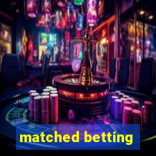 matched betting