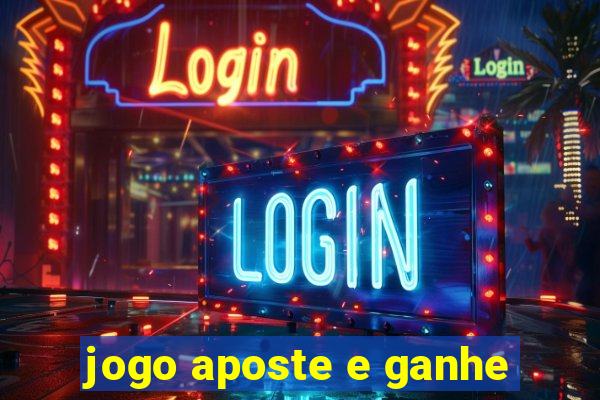 jogo aposte e ganhe