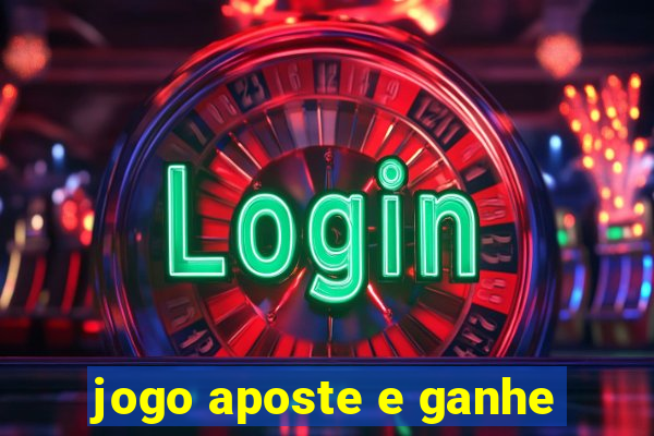 jogo aposte e ganhe