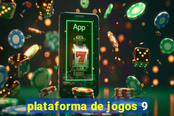 plataforma de jogos 9