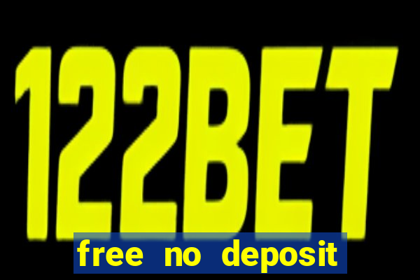 free no deposit casino uk