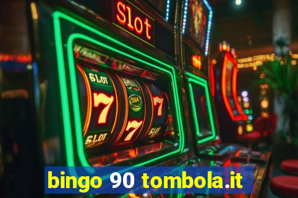 bingo 90 tombola.it