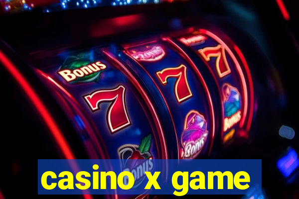 casino x game