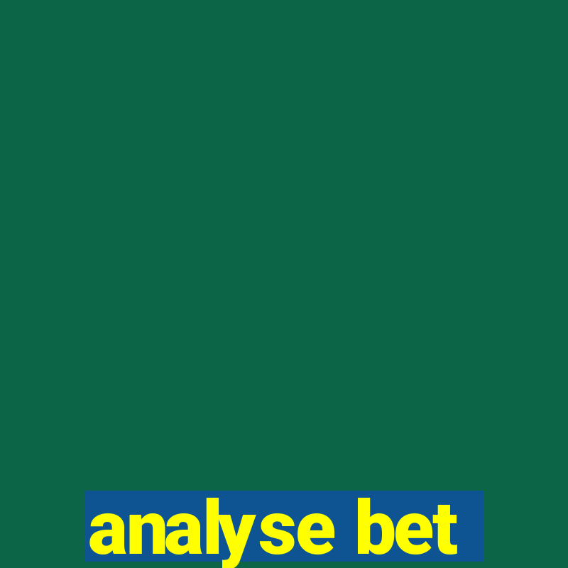 analyse bet