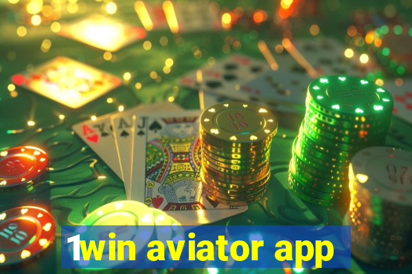 1win aviator app