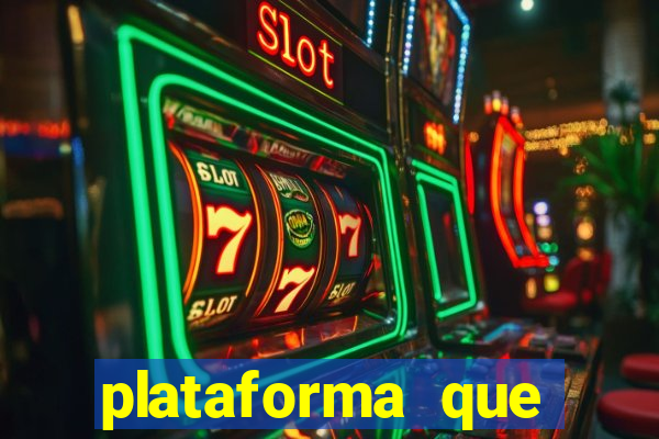 plataforma que jogar com b?nus