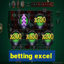 betting excel