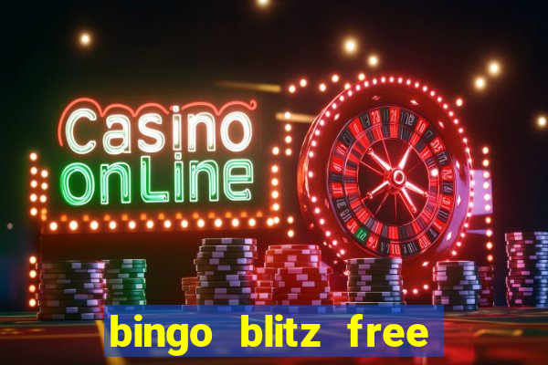 bingo blitz free credits gamehunter