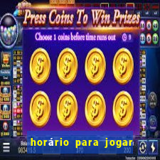 horário para jogar fortune dragon