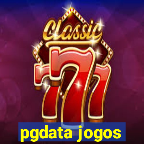 pgdata jogos