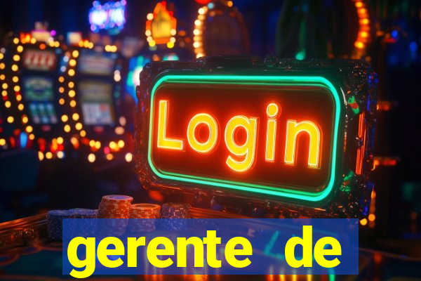 gerente de plataforma slots whatsapp