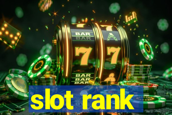 slot rank