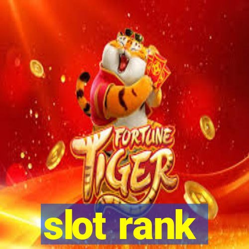 slot rank