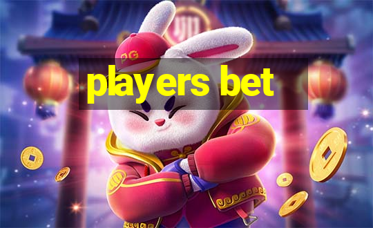 players bet