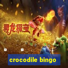 crocodile bingo