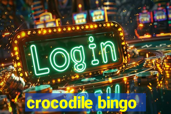 crocodile bingo