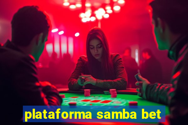 plataforma samba bet