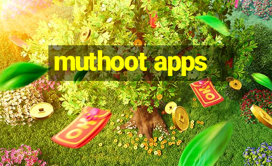 muthoot apps