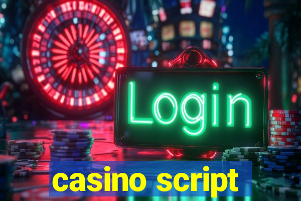 casino script