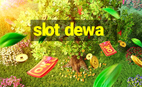 slot dewa