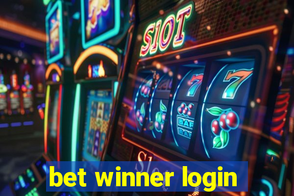 bet winner login