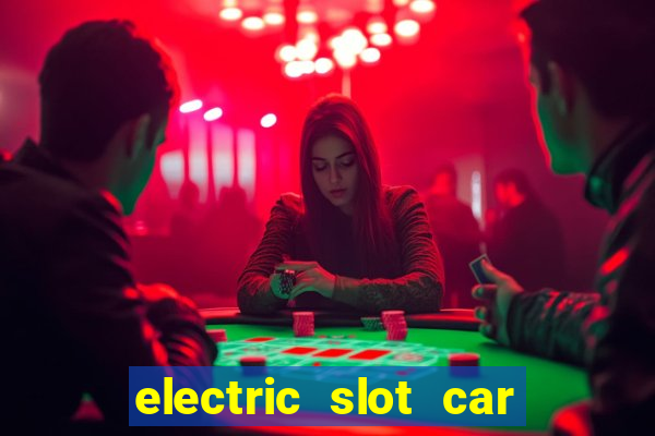 electric slot car racing sets