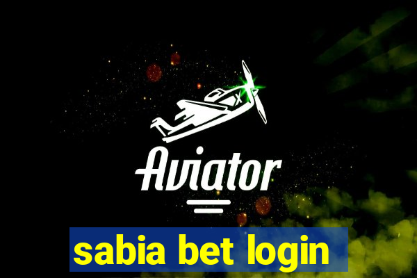 sabia bet login