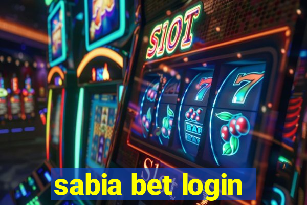 sabia bet login