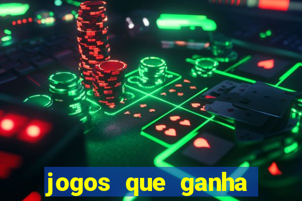 jogos que ganha dinheiro de verdade pix