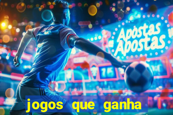 jogos que ganha dinheiro de verdade pix