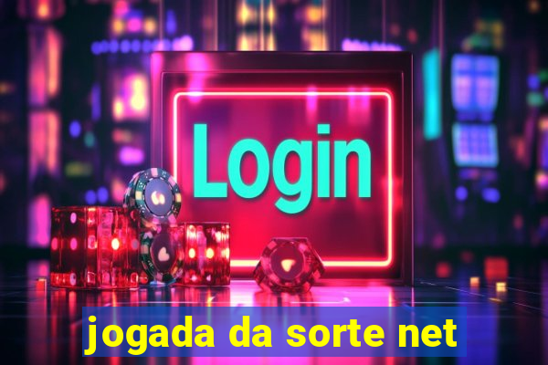 jogada da sorte net