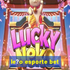 le?o esporte bet