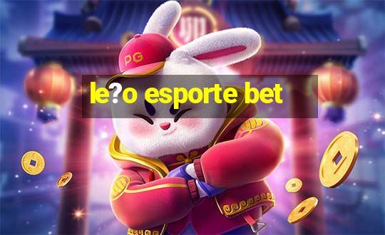 le?o esporte bet