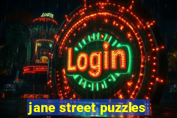 jane street puzzles