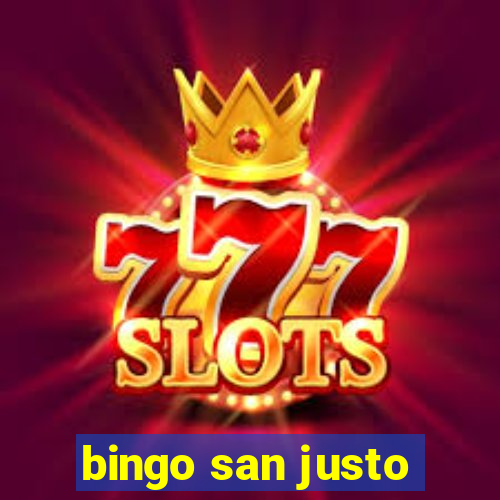 bingo san justo