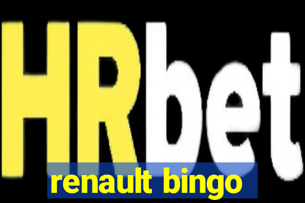 renault bingo