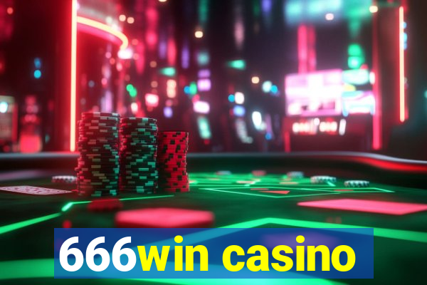 666win casino