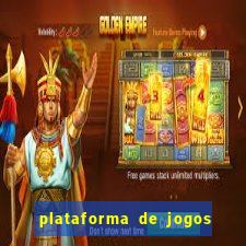 plataforma de jogos nova hoje