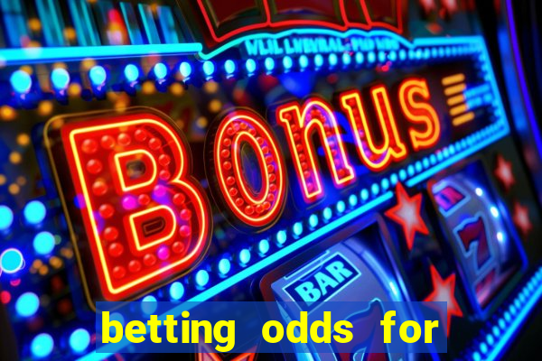 betting odds for us president