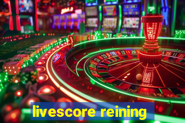 livescore reining