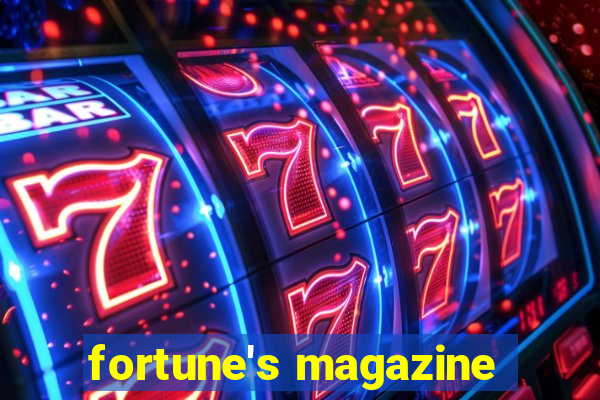 fortune's magazine