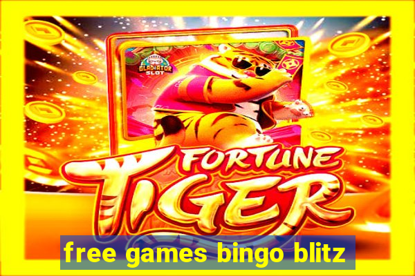 free games bingo blitz