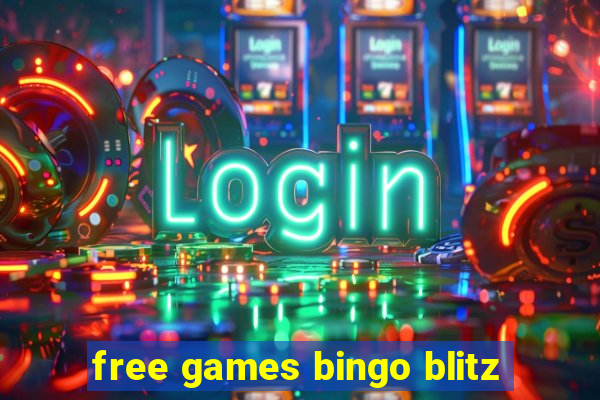 free games bingo blitz