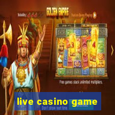 live casino game