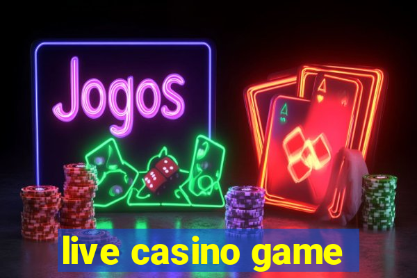 live casino game