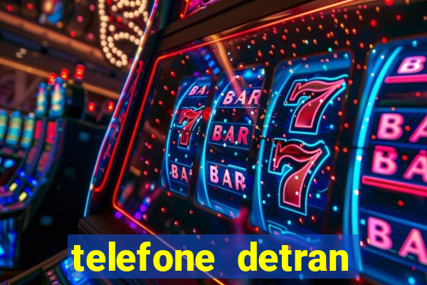 telefone detran porto real rj