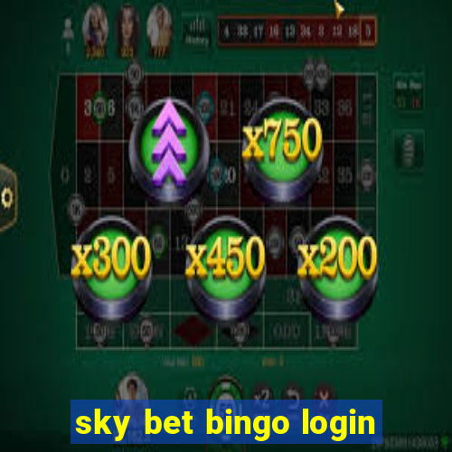 sky bet bingo login