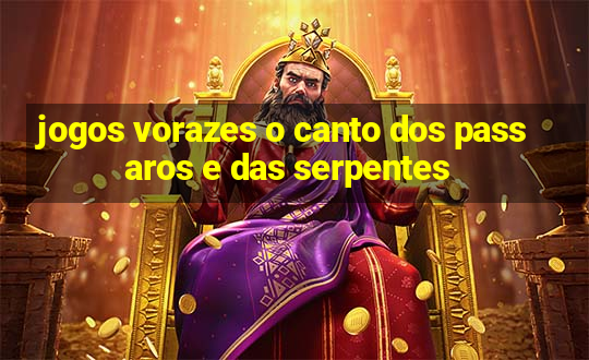 jogos vorazes o canto dos passaros e das serpentes