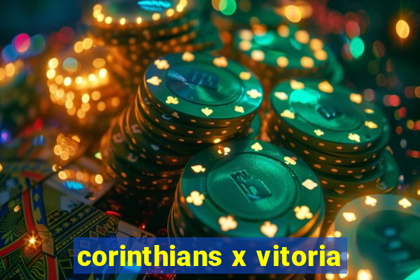 corinthians x vitoria