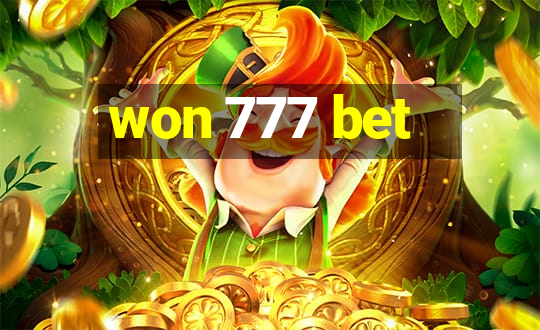 won 777 bet